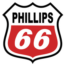 Phillips 66 sticker logo gas station skate cell laptop bumper vinyl decal
