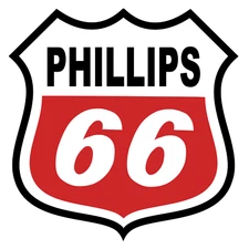 Phillips 66 sticker logo gas station skate cell laptop bumper vinyl decal