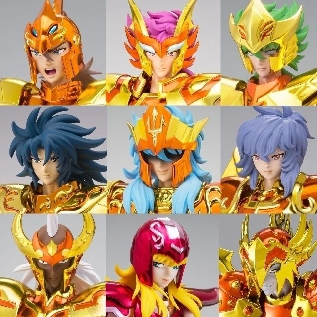 Set action figure BANDAI Saint Cloth Myth EX serie Marina Poseidon saint seiya - Immagine 3 di 3