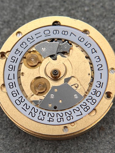 #1574 ORIGINAL VALJOUX 7750 TISSOT AUTOMATIK CHRONOGRAPH DATUM UHRWERK MOVEMENT - 第 4/6 張圖片
