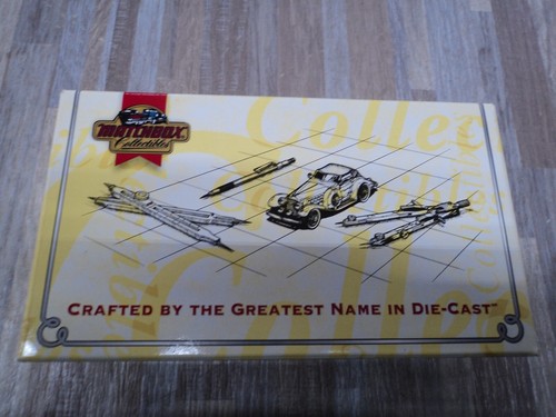 MATCHBOXm ymc12 71 Dodge Challenger r/t 1:43 DIE-CAST, NIB WITH COA - Picture 8 of 11