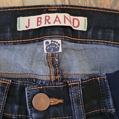J Brand Skinny Denim Blue Jeans Womens 26 - Picture 4 of 6