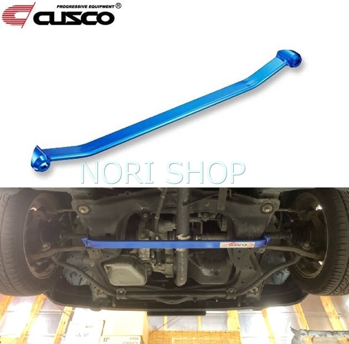 CUSCO Front Lower Arm Bar Ver1 For DAIHATSU YRV FF Turbo