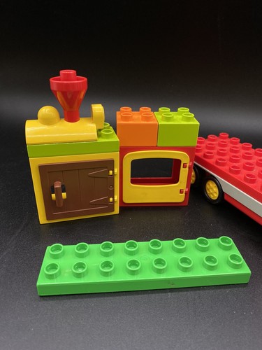 Lego Duplo Fahrzeug LKW rot grau Feuerwehr Set 2691 & diverse Blöcke LOT 8 - Bild 7 von 13