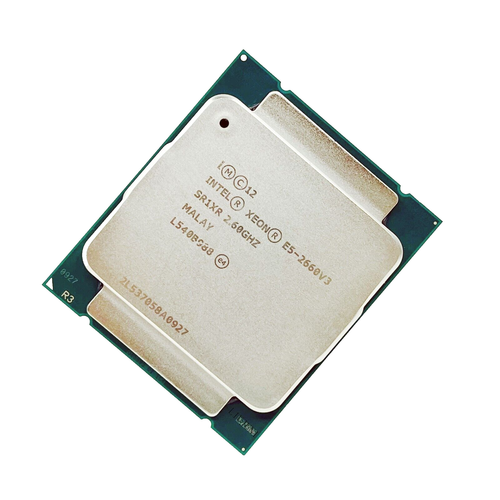 Intel E5-2620V3 2630V3 2640V3 2650V3 2660V3 2670V3 2680V3 2690V3 LGA2011 CPU - Picture 7 of 10