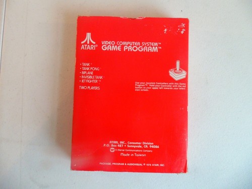 Atari 2600 Combat Video Game Program 27 Games 1978 - Picture 2 of 7