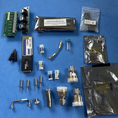 Agilent Keysight HP Kabel Adapter Stecker Restposten Konvolut halbstarr Großhandel 3