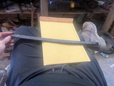 plain Flat Atlatl- Pignut Hickory