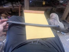 plain Flat Atlatl- Pignut Hickory