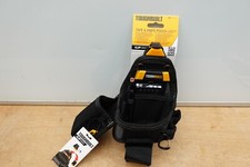 TOUGHBUILT TB CT 25X CLIPTECH TAPE & KNIFE BELT POUCH + NOTEBOOK/PENCIL