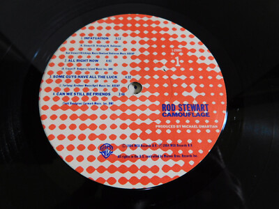 Rod Stewart – Camouflage 1984 12