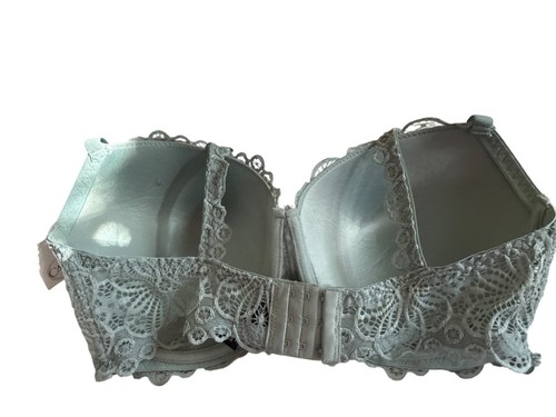 Cato Womens Bra Plus Green Lace Mesh Plus Size 42D Lightly Padded Underwire NWT - Picture 2 of 12