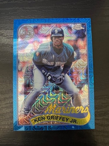 2024 Topps Series 2 - 1989 Topps Chrome Silver Pack Mojo Blue Refractor... #2 - Picture 15 of 15
