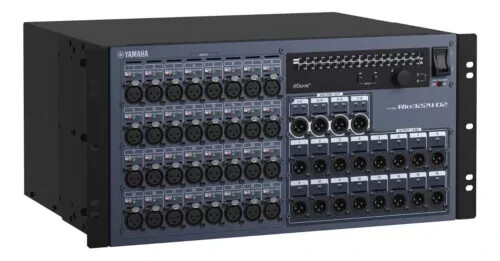 YAMAHA RIO3224-D2 I/O RACK ANALOG 32-INPUT /16-OUTPUT AUDIO INTERFACE NEW - Picture 7 of 7