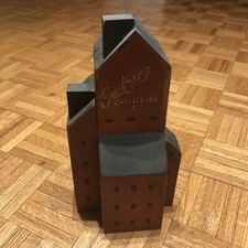 Vintage Switzer s Carriage Company Wooden Factory Folk Art Piece - 12 Tall - EX