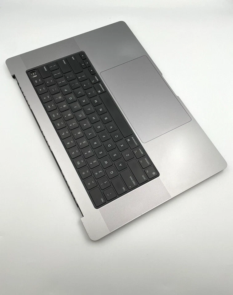 Genuine Apple MacBook Pro 16" M1 2021 A2485 Keyboard Palmrest Top Case Cover - Image 4 of 4