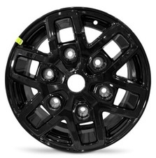 Llanta genuina OEM para Ford Transit 350 2023 llanta de aleación negra pintada de 16 pulgadas