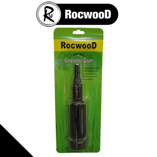 Grease Gun For Chainsaw Sprocket Nose Guide Bar Loaded With Grease For