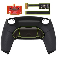 Black Back Buttons Back Shell Remap Kit for PS5 Controller BDM-010/020