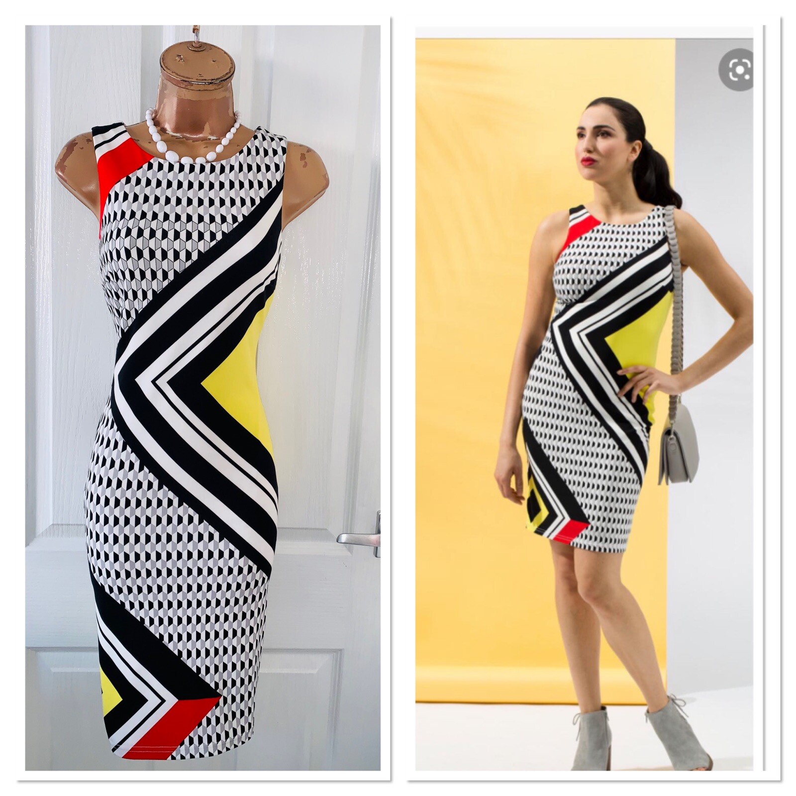 colourful bodycon dresses