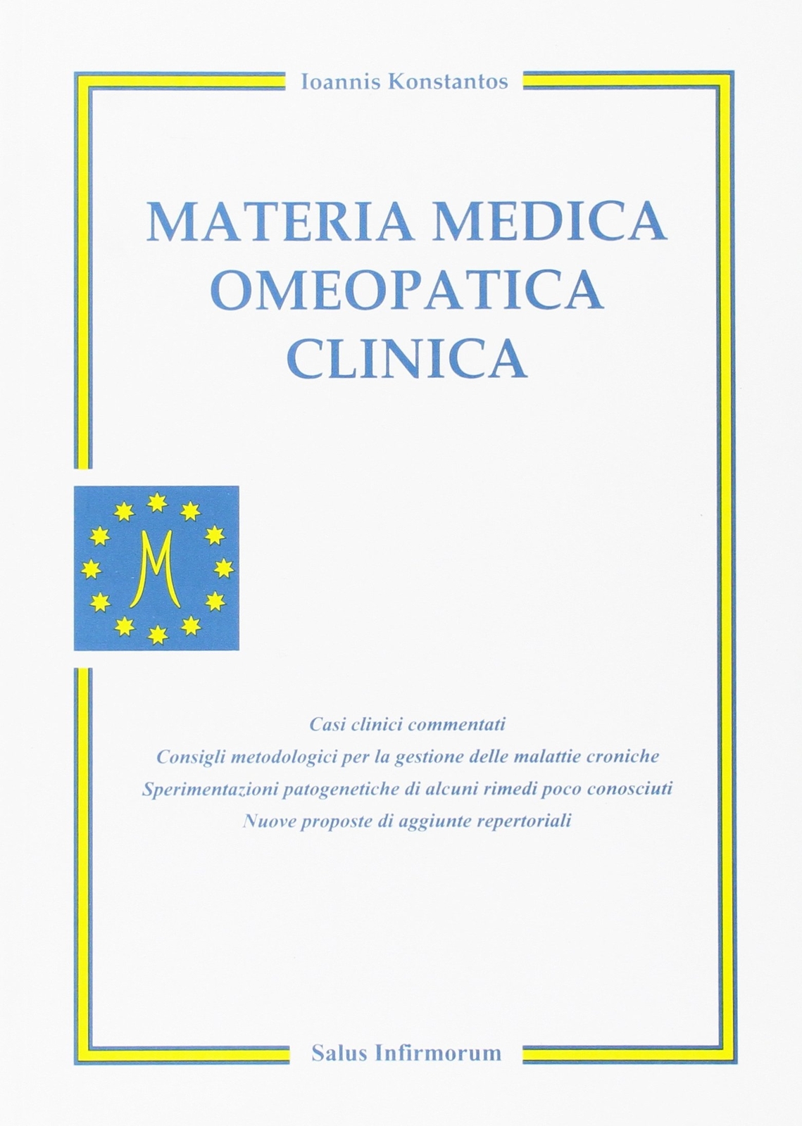9788886893855 Materia medica omeopatica clinica - Ioannis Konstantos
