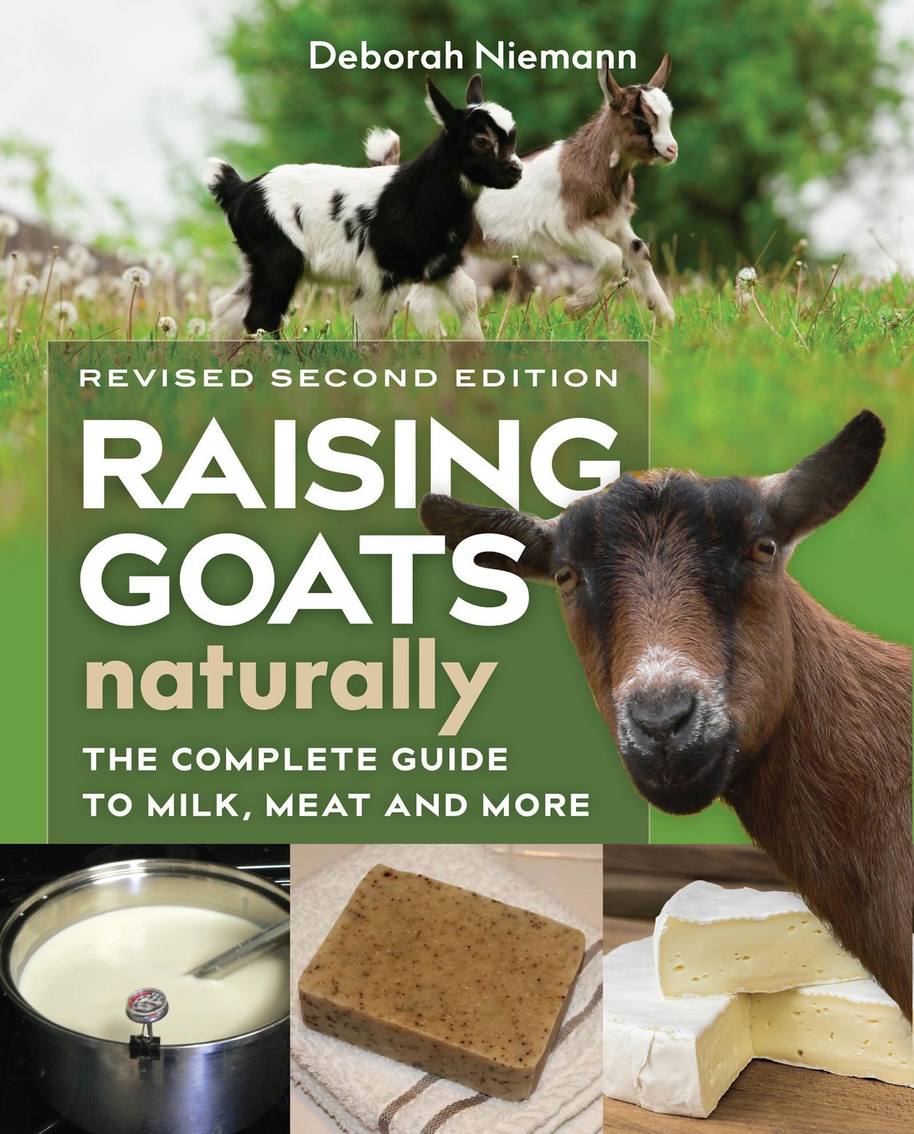 Thumbnail - Raising Goats Naturally, 2nd Edition | Deborah Niemann | Englisch |