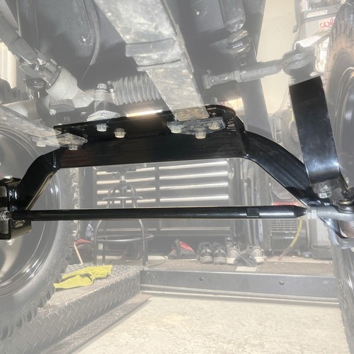 HECASA 6" Drop Axle Lift Kit for EZGO Golf Cart 2001.5 - 2020 Electric TXT Model - Picture 10 of 12