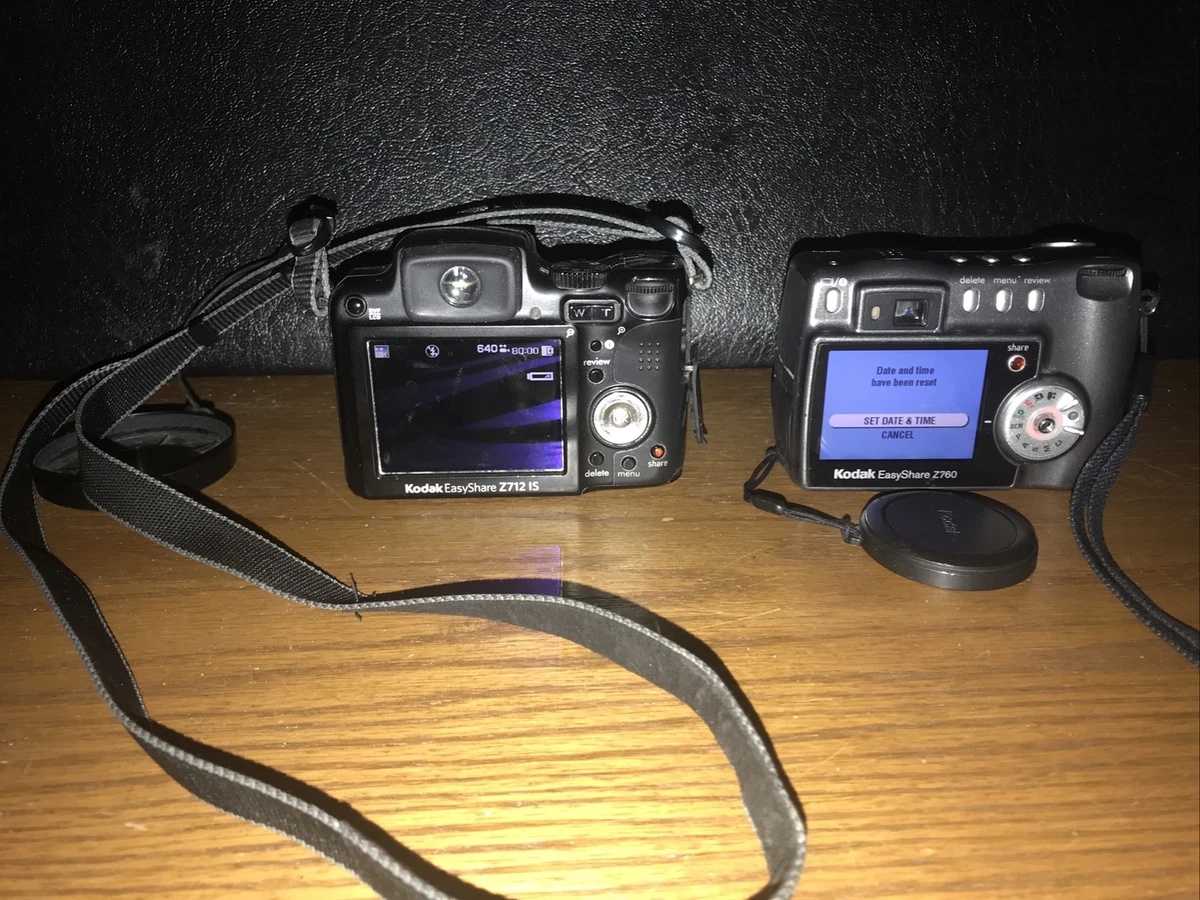 kodak easyshare camera z760