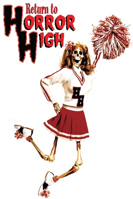 RETURN TO HORROR HIGH 11''x17'' MOVIE POSTER PRINT #2
