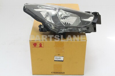 DA6A-51-0K0A Mazda OEM Genuine UNIT(R), HEAD LAMP | eBay