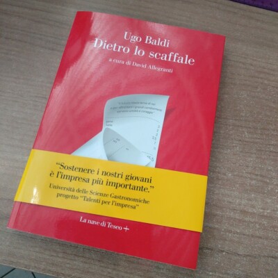 DIETRO LO SCAFFALE  - BALDI UGO - La nave di Teseo libro 
