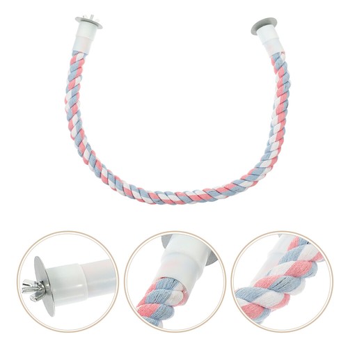 Small Parrot Toy Parrot Rope Standing Toy Bird acheter Perch Rope Parrot Swing Climbing