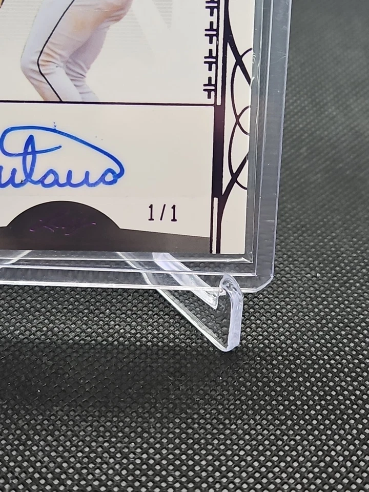 2022 Leaf Trinity - Cristian Santana Autograph 1/1!  - Image 3 of 3
