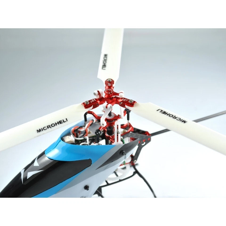 Microheli CNC Triple Blades Conversion set - BLADE NANO CPX/S/S2/S3 - Image 3 of 3