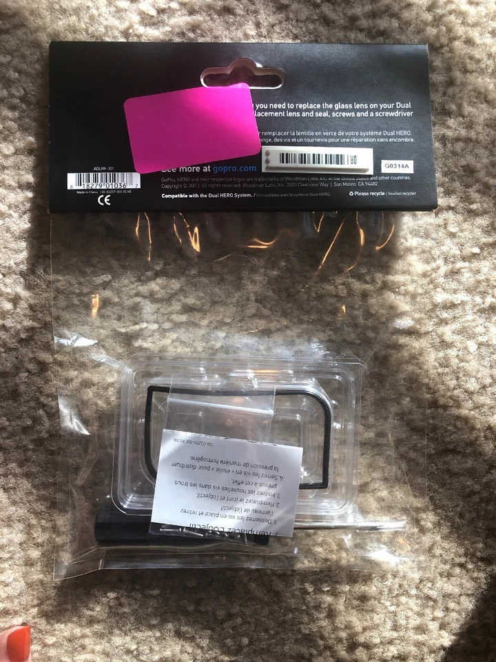 GoPro Lens Replacement Kit for Dual HERO System - Image 2 of 2