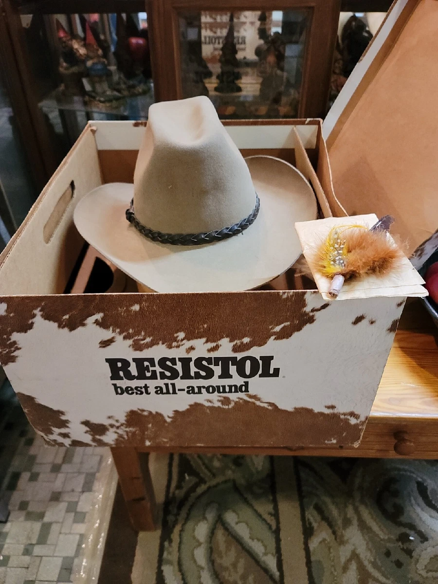 Western Hats - Resistol - Silver Sand - 7 1/4