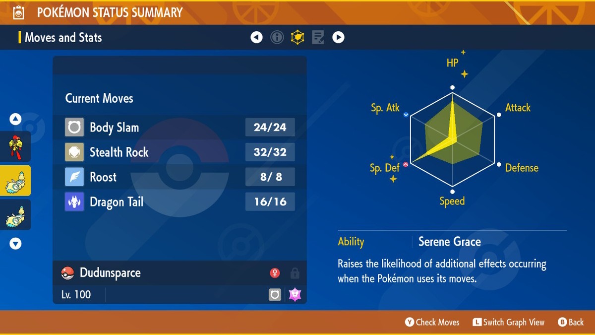 Pokemon Scarlet and Violet Home Dudunsparce Segment 🌟 Shiny