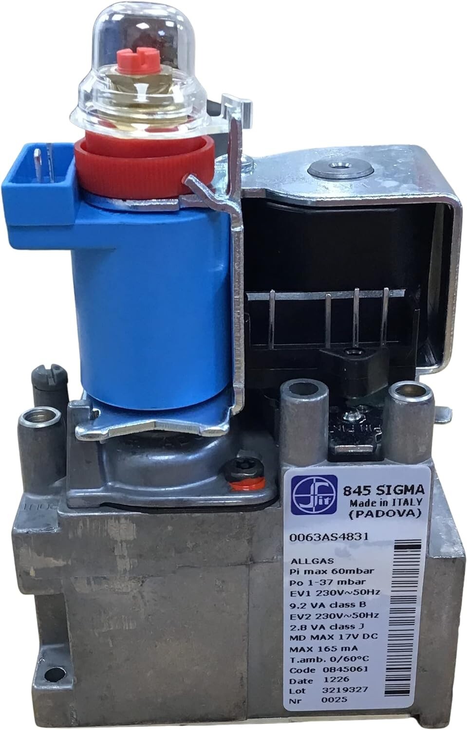Baxi 241175 Gas Valve - Bahama 100 (SIT) 845 Sigma 084561 BNIB