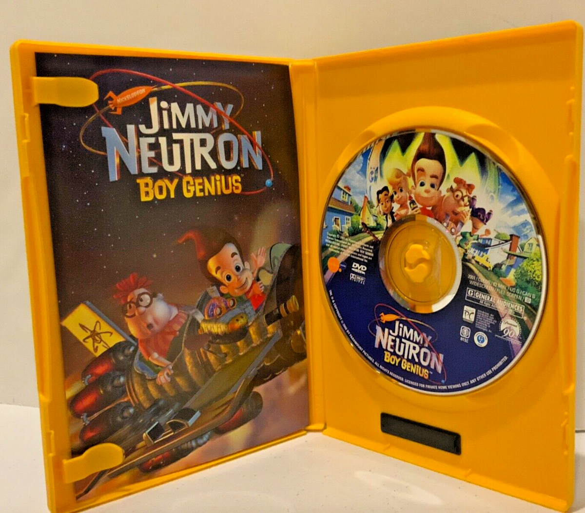 Disney's Incredibles-Little Vampire-Jimmy Neutron Boy Genius