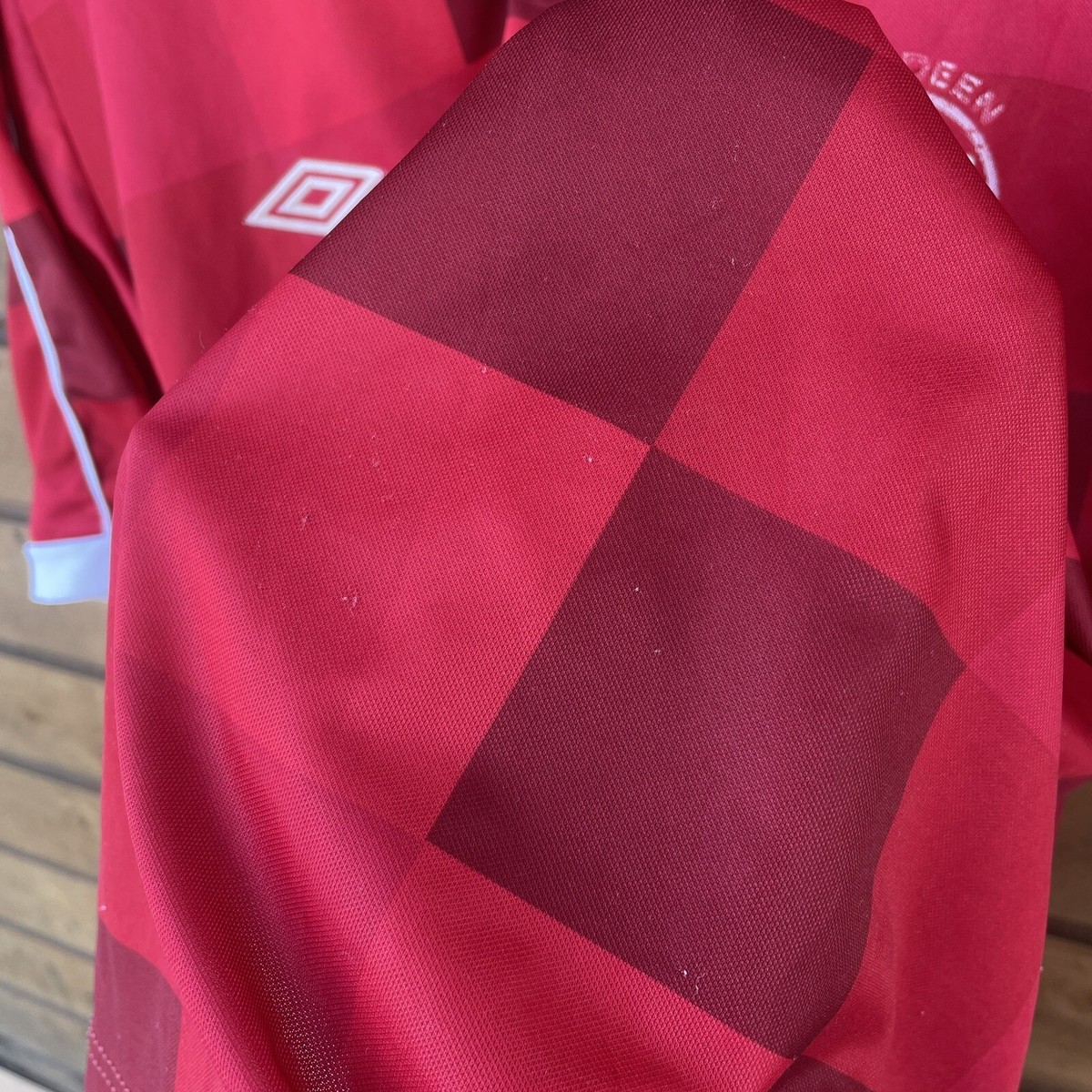 Aberdeen FC - Maillot vintage de supporter de football