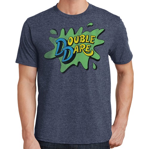 T-Shirt Double Dare Old School Nickelodeon Show 3189 - Bild 12 von 13