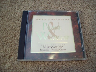 Word/Maranatha - Best Sellers Music Catalog CD *RARE* 1995