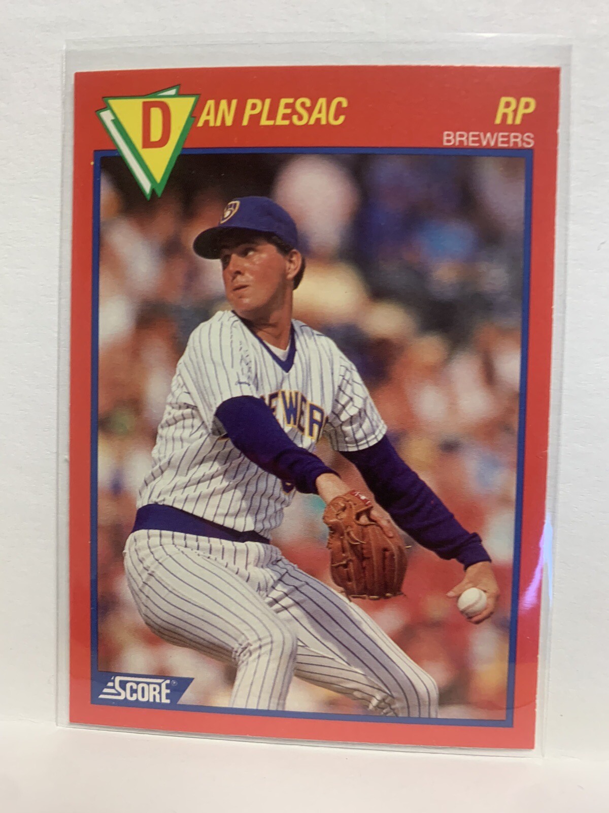 1989 Score Superstar 100 Hottest Players 32 Dan Plesac
