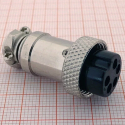 Mikrofonstecker für Funkgeräte 5 Pol passend f. President Lincoln I u.A ( I06B )