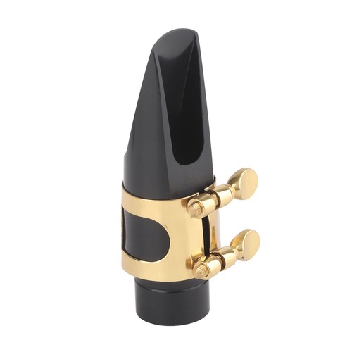Professional Alto Saxophone Mouthpiece With Bright Sound For Jazz Music UK - Picture 6 of 24
