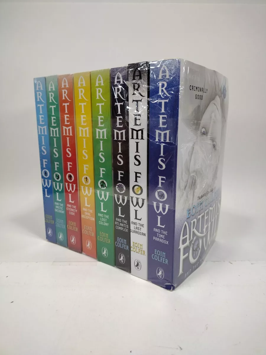 Artemis Fowl Series Box Set (Books 1-8)