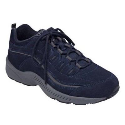 Mood Indigo//Stormy Gray Women/'s Easy Spirit Romy Comfort Suede Walking Shoes