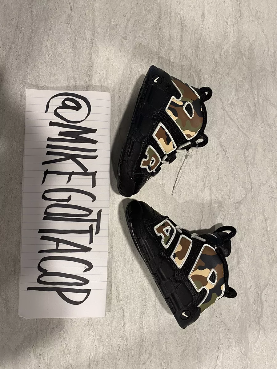 nike uptempo infant