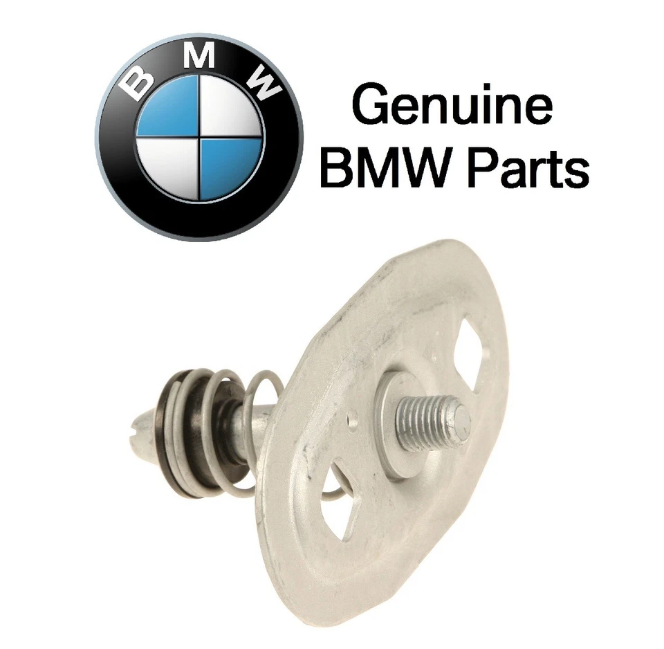 Juego de dos capturas de seguridad para capó con liberación de capó OES para BMW E36 serie 3 M3 Foto 2 de 3