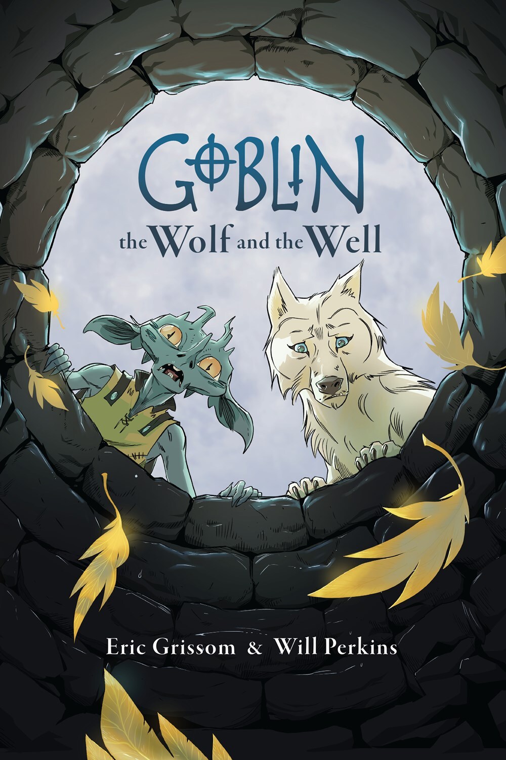 Eric Grissom Will Perkins Goblin Volume 2: The Wolf and the Well (Tascabile)